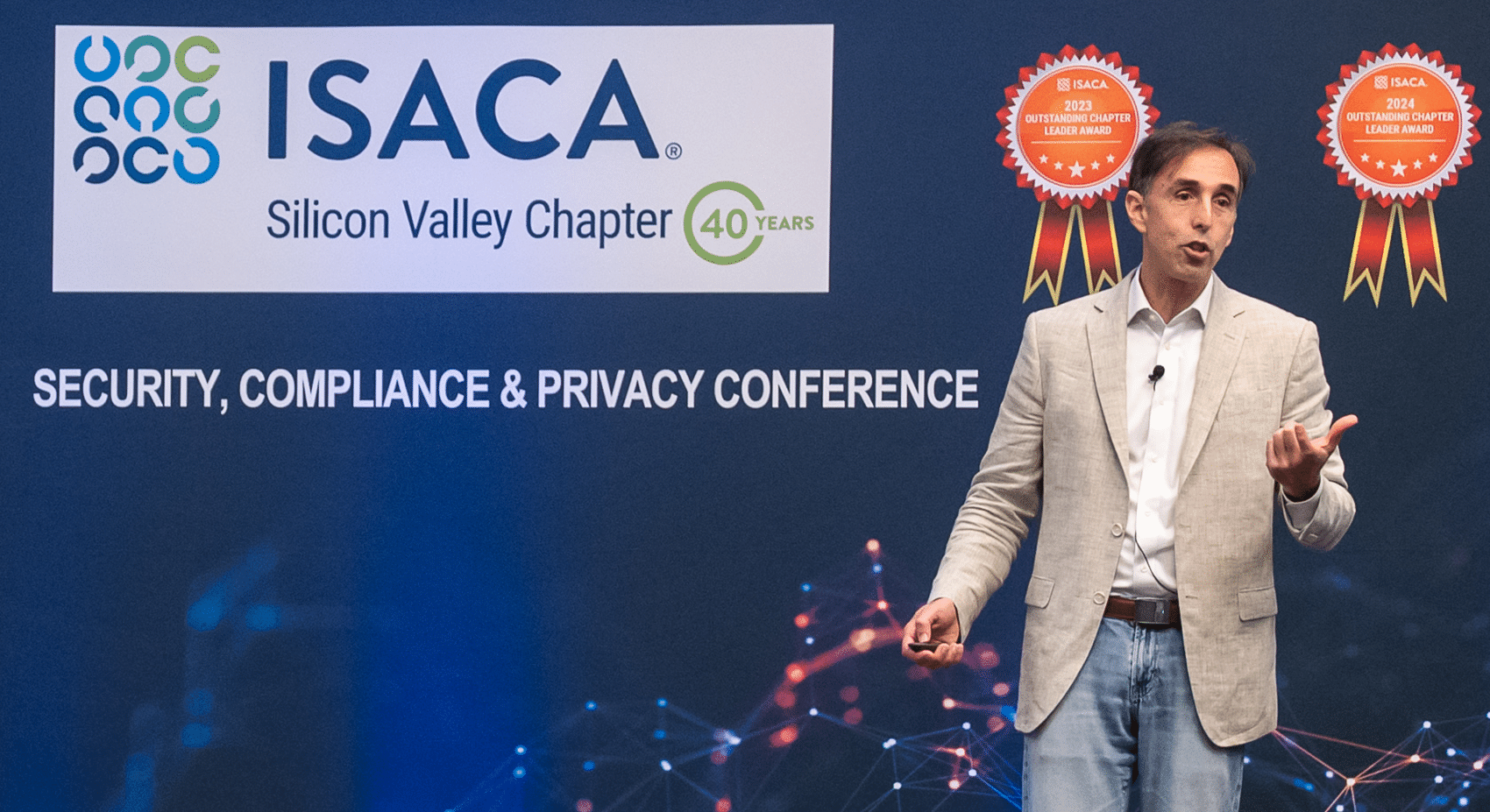 Cassio speaking at RSA